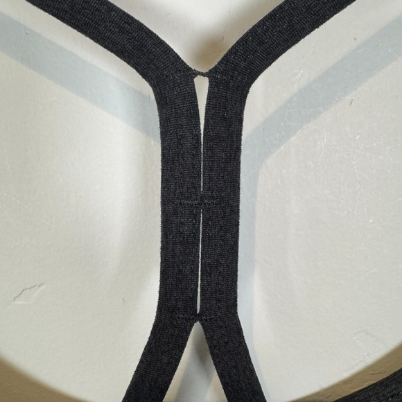 Beyond Yoga Long Line Racerback Tank Gray Grey Sports Bra Womens X-Large Soft - Picture 6 of 8